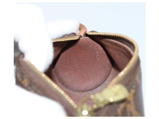 LOUIS VUITTON Monogram Papillon Pouch LV Auth ka4298 Monograma - vista 17