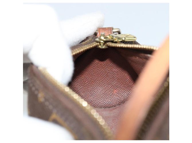LOUIS VUITTON Monogram Papillon Pouch LV Auth ka4298 Monograma - vista 18