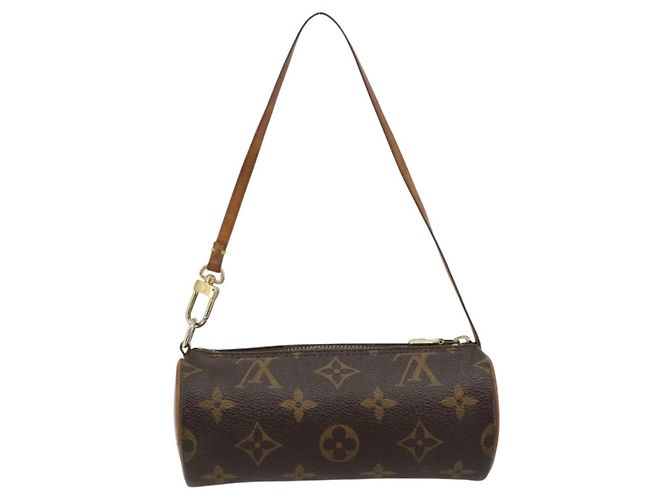 LOUIS VUITTON Monogram Papillon Pouch LV Auth ka4298 Monograma - vista 2