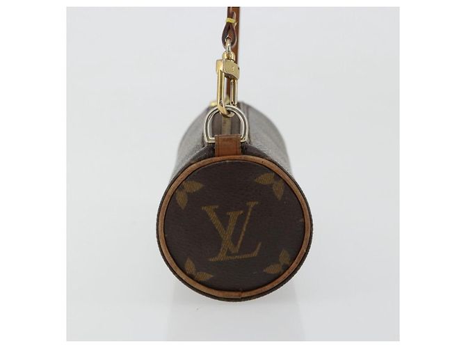 LOUIS VUITTON Monogram Papillon Pouch LV Auth ka4298 Monograma - vista 3