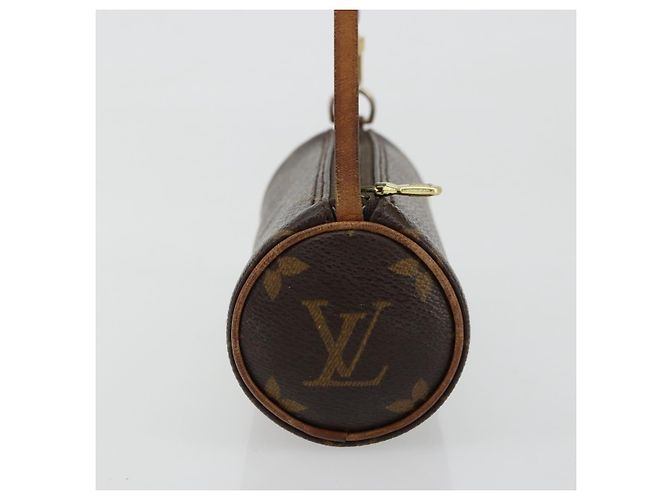 LOUIS VUITTON Monogram Papillon Pouch LV Auth ka4298 Monograma - vista 4