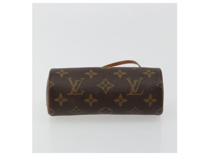 LOUIS VUITTON Monogram Papillon Pouch LV Auth ka4298 Monograma - vista 5