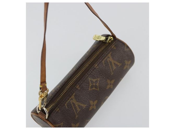 LOUIS VUITTON Monogram Papillon Pouch LV Auth ka4298 Monograma - vista 6