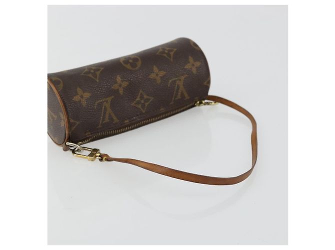 LOUIS VUITTON Monogram Papillon Pouch LV Auth ka4298 Monograma - vista 7