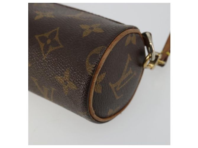 LOUIS VUITTON Monogram Papillon Pouch LV Auth ka4298 Monograma - vista 9