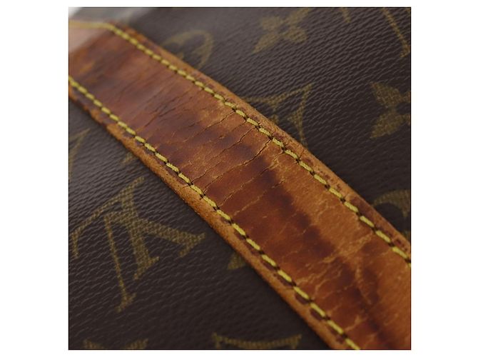LOUIS VUITTON Monogram Keepall 50 Boston Bag M41426 LV Auth bs35015 Monogramma - vista 10