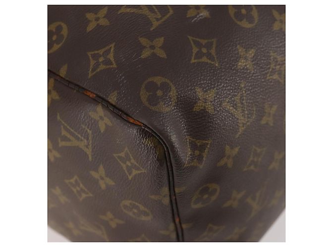LOUIS VUITTON Monogram Keepall 50 Boston Bag M41426 LV Auth bs35015 Monogramma - vista 15