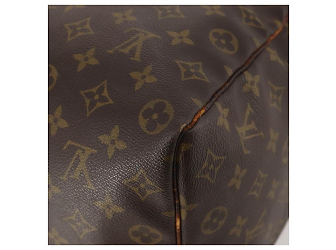 LOUIS VUITTON Monogram Keepall 50 Boston Bag M41426 LV Auth bs35015 Monogramma - vista 16