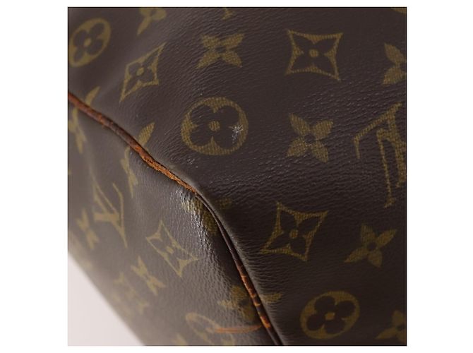 LOUIS VUITTON Monogram Keepall 50 Boston Bag M41426 LV Auth bs35015 Monogramma - vista 17