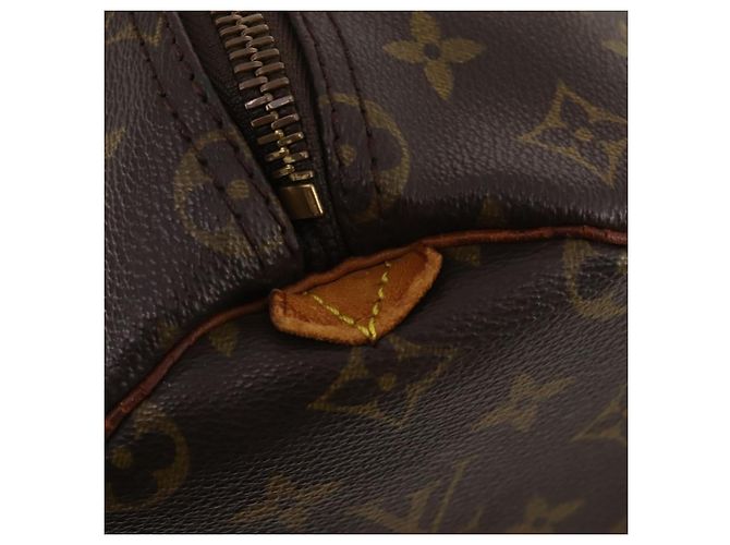 LOUIS VUITTON Monogram Keepall 50 Boston Bag M41426 LV Auth bs35015 Monogramma - vista 19