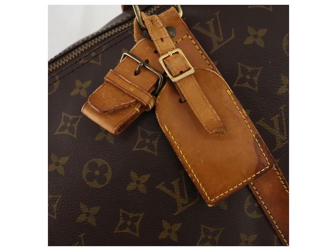 LOUIS VUITTON Monogram Keepall 50 Boston Bag M41426 LV Auth bs35015 Monogramma - vista 20