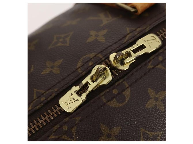 LOUIS VUITTON Monogram Keepall 50 Boston Bag M41426 LV Auth bs35015 Monogramma - vista 21