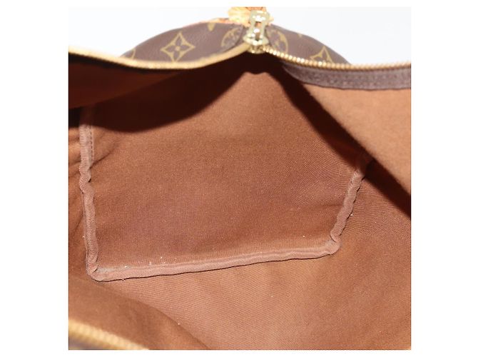LOUIS VUITTON Monogram Keepall 50 Boston Bag M41426 LV Auth bs35015 Monogramma - vista 22
