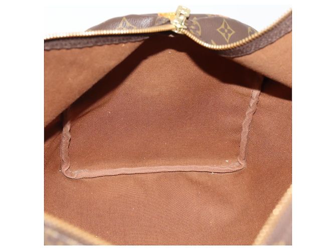 LOUIS VUITTON Monogram Keepall 50 Boston Bag M41426 LV Auth bs35015 Monogramma - vista 23