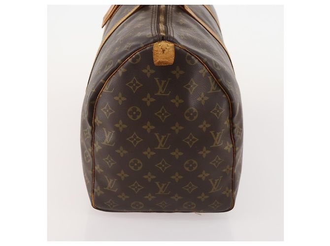 LOUIS VUITTON Monogram Keepall 50 Boston Bag M41426 LV Auth bs35015 Monogramma - vista 3