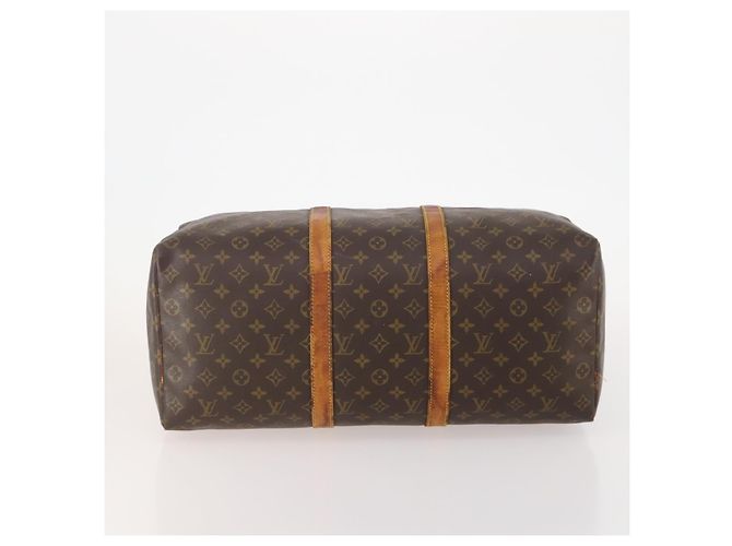 LOUIS VUITTON Monogram Keepall 50 Boston Bag M41426 LV Auth bs35015 Monogramma - vista 5