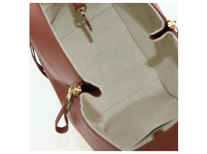 LOEWE × Ghibli Howl's Hammock Calcifer Bag Pelle 2way Oro Autentico 167309SM - vista 10
