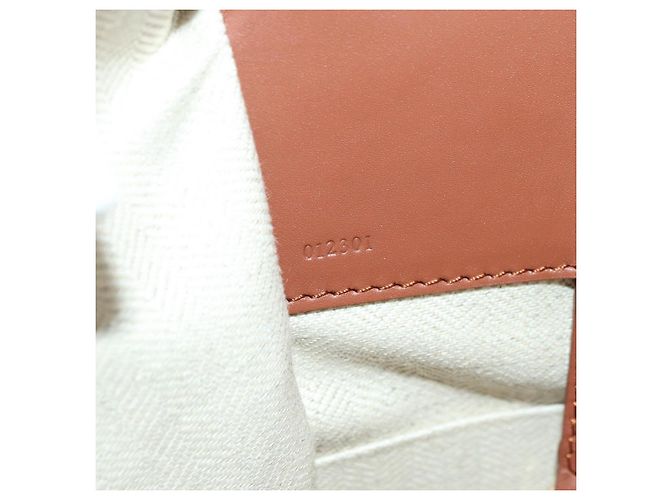 LOEWE × Ghibli Howl's Hammock Calcifer Bag Pelle 2way Oro Autentico 167309SM - vista 11
