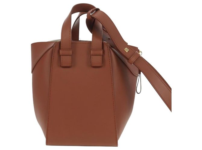 LOEWE × Ghibli Howl's Hammock Calcifer Bag Pelle 2way Oro Autentico 167309SM - vista 2