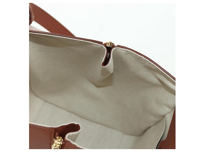 LOEWE × Ghibli Howl's Hammock Calcifer Bag Pelle 2way Oro Autentico 167309SM - vista 24