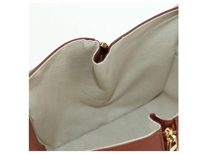 LOEWE × Ghibli Howl's Hammock Calcifer Bag Pelle 2way Oro Autentico 167309SM - vista 25