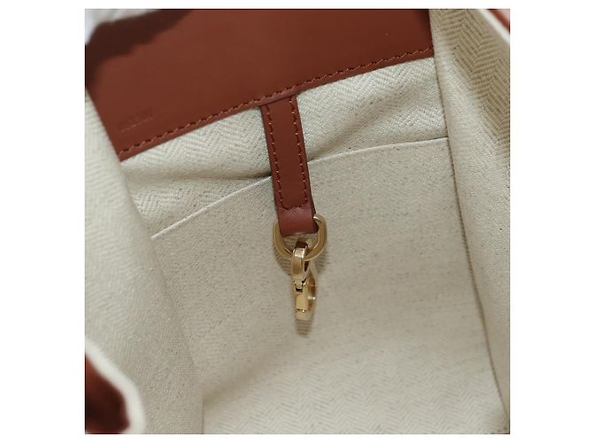 LOEWE × Ghibli Howl's Hammock Calcifer Bag Pelle 2way Oro Autentico 167309SM - vista 26