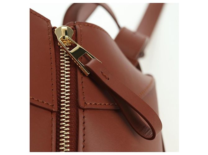 LOEWE × Ghibli Howl's Hammock Calcifer Bag Pelle 2way Oro Autentico 167309SM - vista 9