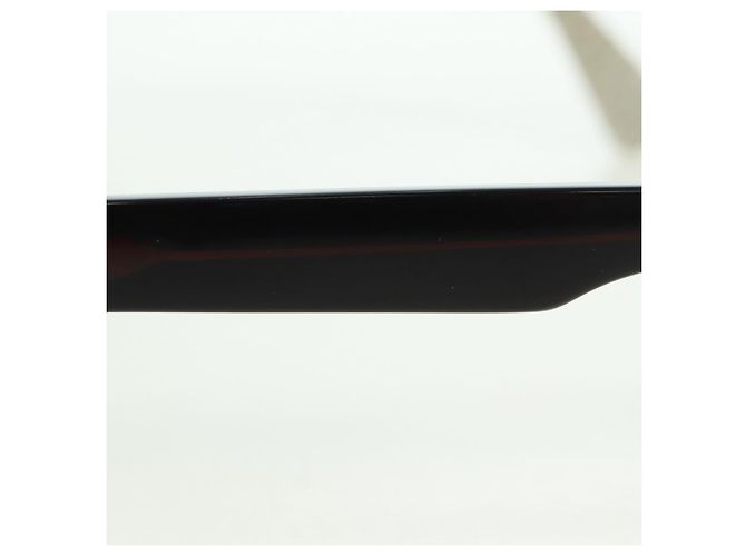 Occhiali da sole Chrome Hearts BS Flare BANGADANG II plastica Nero Auth 176795SM - vista 17