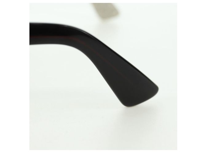 Occhiali da sole Chrome Hearts BS Flare BANGADANG II plastica Nero Auth 176795SM - vista 18