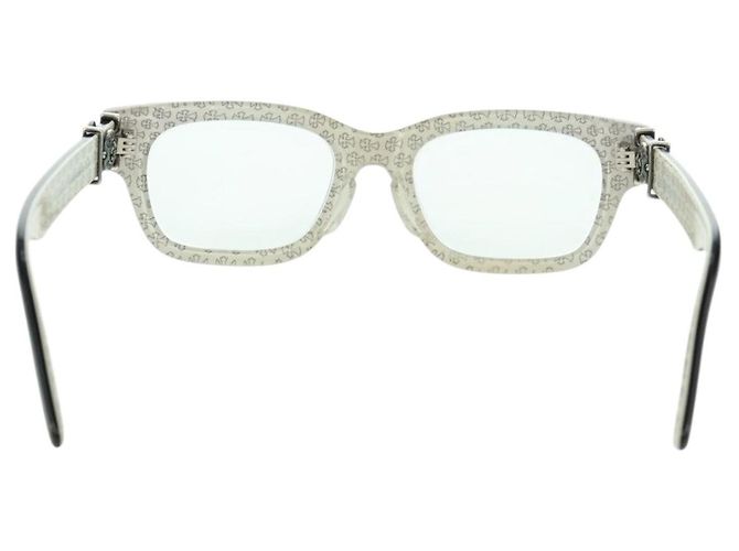 Occhiali da sole Chrome Hearts BS Flare BANGADANG II plastica Nero Auth 176795SM - vista 2