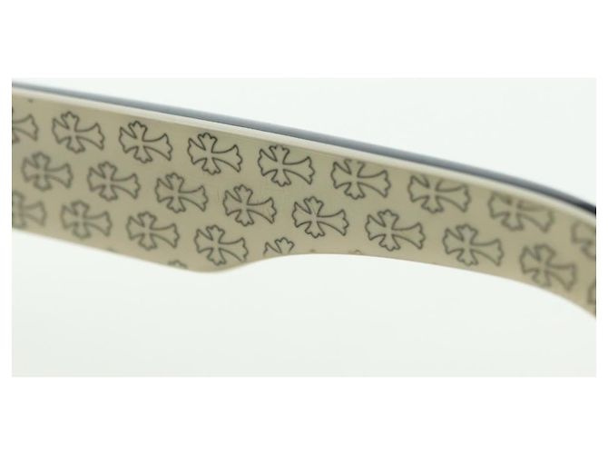 Occhiali da sole Chrome Hearts BS Flare BANGADANG II plastica Nero Auth 176795SM - vista 20