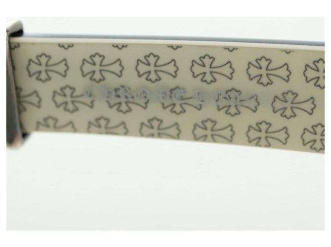 Occhiali da sole Chrome Hearts BS Flare BANGADANG II plastica Nero Auth 176795SM - vista 21