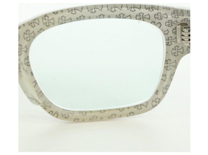 Occhiali da sole Chrome Hearts BS Flare BANGADANG II plastica Nero Auth 176795SM - vista 23
