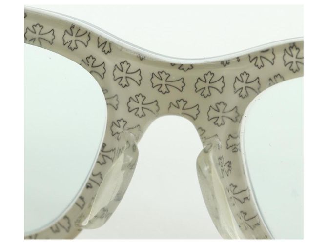 Occhiali da sole Chrome Hearts BS Flare BANGADANG II plastica Nero Auth 176795SM - vista 24