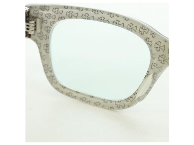 Occhiali da sole Chrome Hearts BS Flare BANGADANG II plastica Nero Auth 176795SM - vista 26