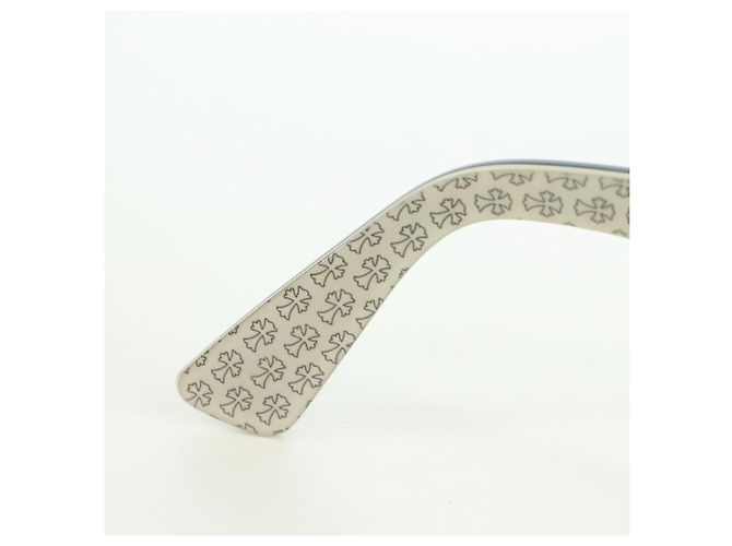 Occhiali da sole Chrome Hearts BS Flare BANGADANG II plastica Nero Auth 176795SM - vista 29