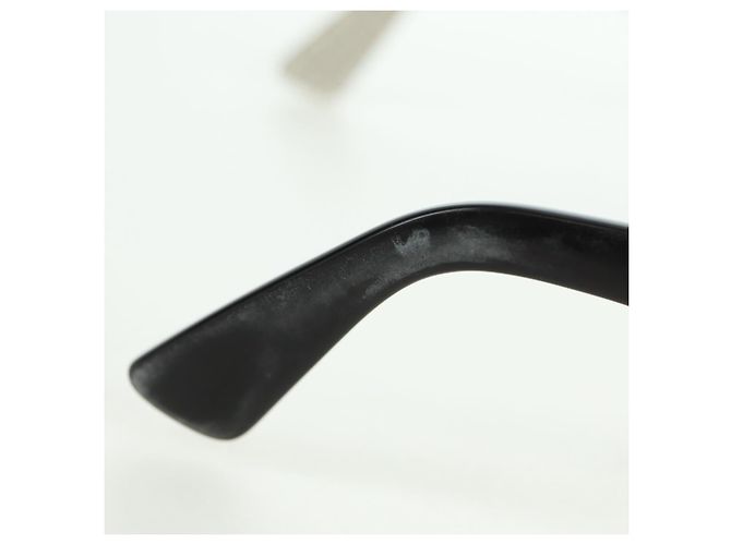 Occhiali da sole Chrome Hearts BS Flare BANGADANG II plastica Nero Auth 176795SM - vista 5