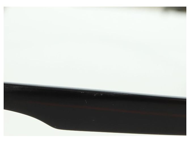Occhiali da sole Chrome Hearts BS Flare BANGADANG II plastica Nero Auth 176795SM - vista 6