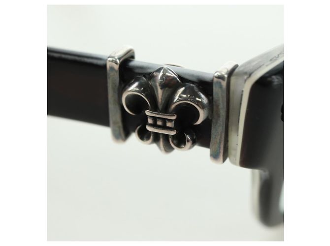 Occhiali da sole Chrome Hearts BS Flare BANGADANG II plastica Nero Auth 176795SM - vista 7
