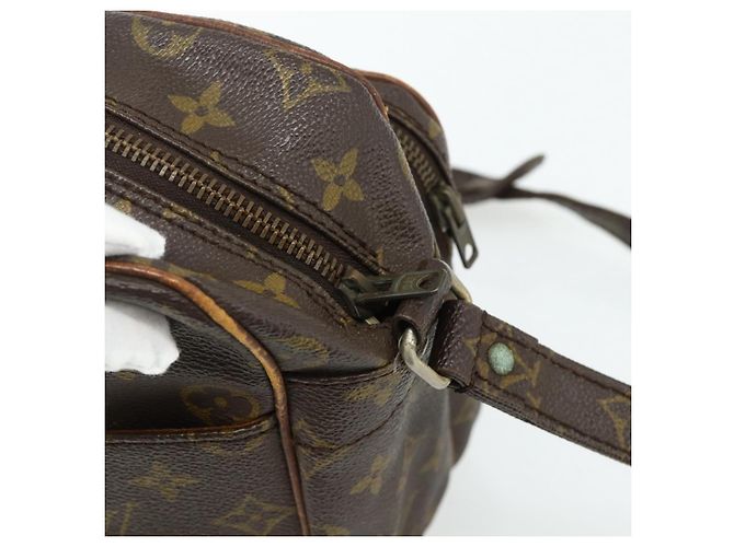 LOUIS VUITTON Borsa a Spalla Monogram Nile M45244 LV Auth 178759 Monogramma - vista 10