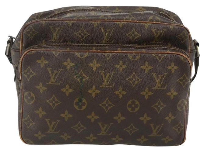 LOUIS VUITTON Borsa a Spalla Monogram Nile M45244 LV Auth 178759 Monogramma - vista 13