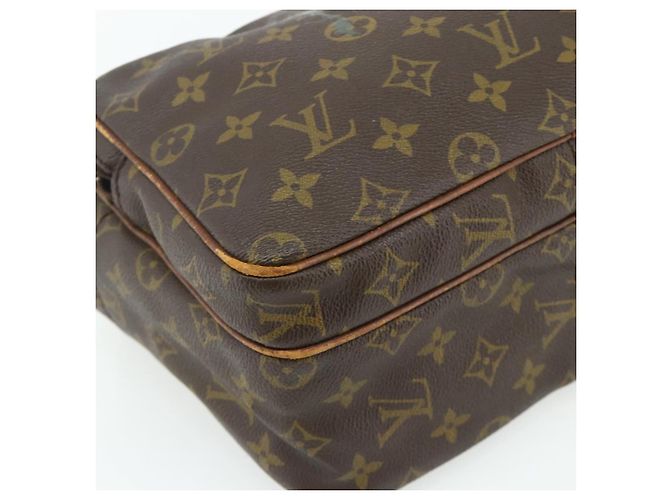 LOUIS VUITTON Borsa a Spalla Monogram Nile M45244 LV Auth 178759 Monogramma - vista 14