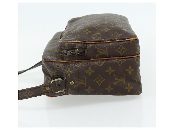 LOUIS VUITTON Borsa a Spalla Monogram Nile M45244 LV Auth 178759 Monogramma - vista 3