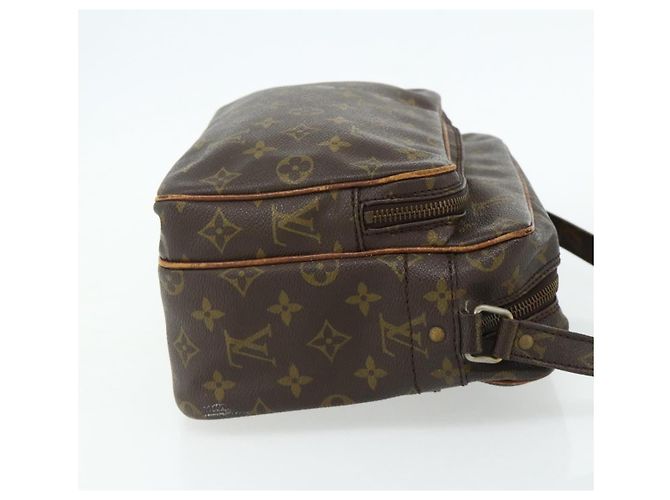 LOUIS VUITTON Borsa a Spalla Monogram Nile M45244 LV Auth 178759 Monogramma - vista 4