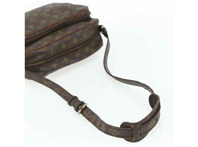 LOUIS VUITTON Borsa a Spalla Monogram Nile M45244 LV Auth 178759 Monogramma - vista 7