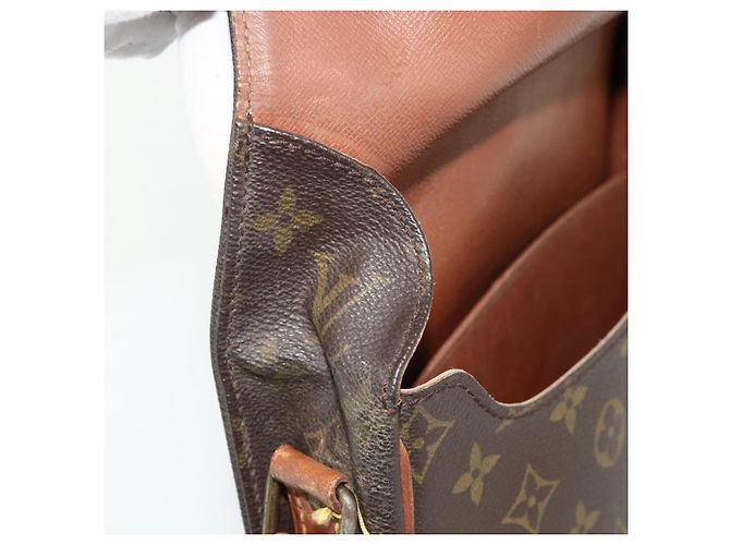LOUIS VUITTON Monogram Cartouchiere GM Shoulder Bag M51252 LV Auth 178716 Monogramma - vista 10