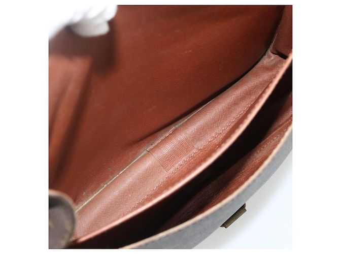 LOUIS VUITTON Monogram Cartouchiere GM Shoulder Bag M51252 LV Auth 178716 Monogramma - vista 11