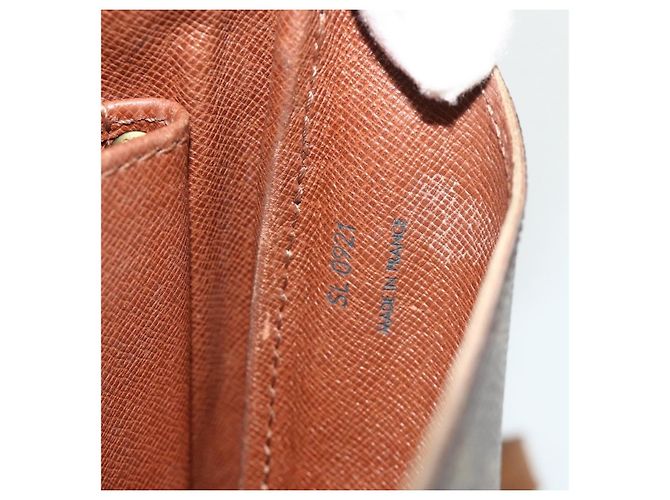 LOUIS VUITTON Monogram Cartouchiere GM Shoulder Bag M51252 LV Auth 178716 Monogramma - vista 12