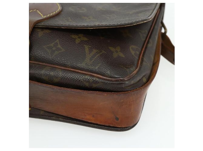 LOUIS VUITTON Monogram Cartouchiere GM Shoulder Bag M51252 LV Auth 178716 Monogramma - vista 14