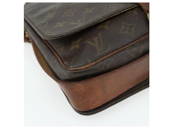 LOUIS VUITTON Monogram Cartouchiere GM Shoulder Bag M51252 LV Auth 178716 Monogramma - vista 15